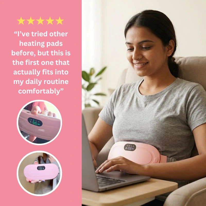 Comfywave™ Heating Pad for Period cramps