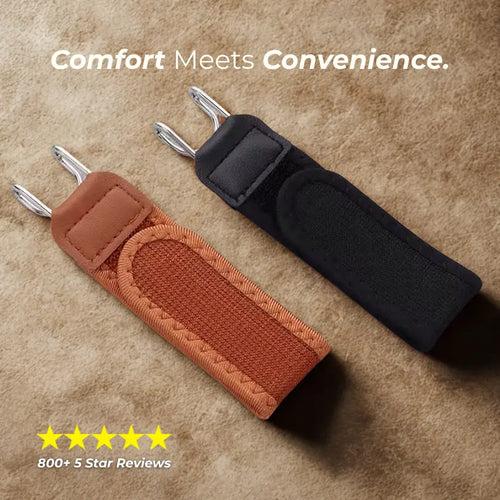 HaloFit™ Buckle-less Elastic Belt | 2 Pieces