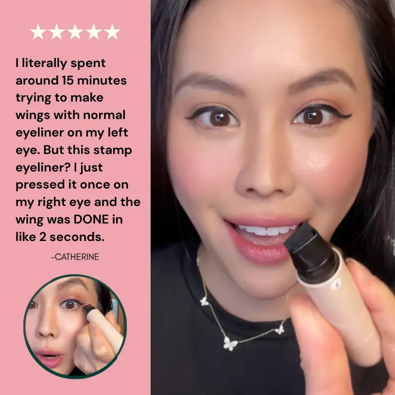 WingEase™ Dual Sided Eyeliner Stamp