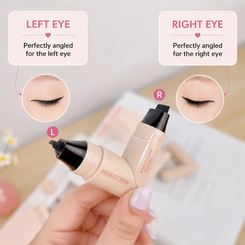 WingEase™ Dual Sided Eyeliner Stamp