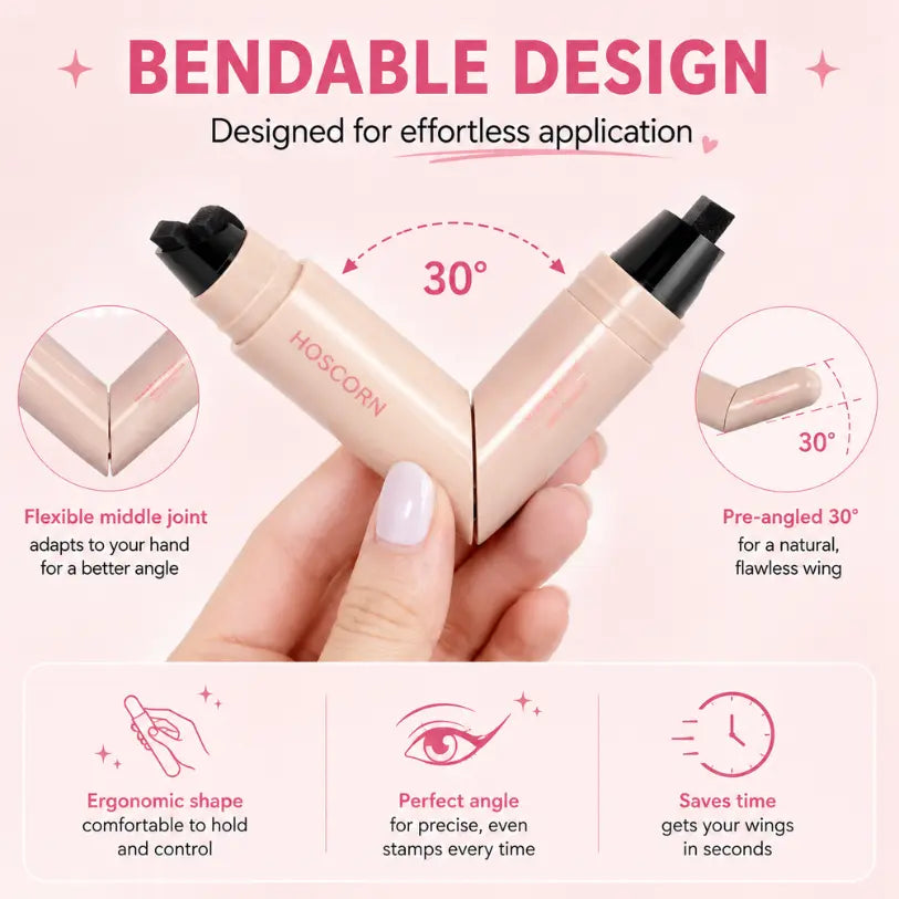WingEase™ Dual Sided Eyeliner Stamp