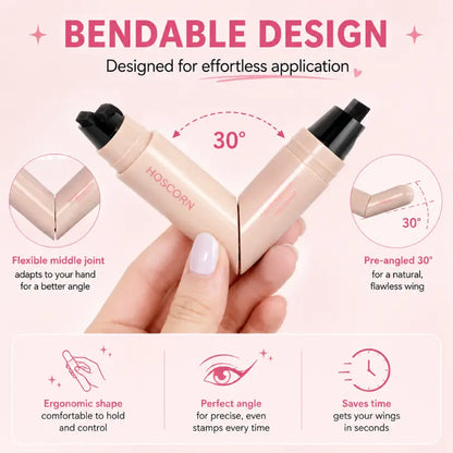 WingEase™ Dual Sided Eyeliner Stamp