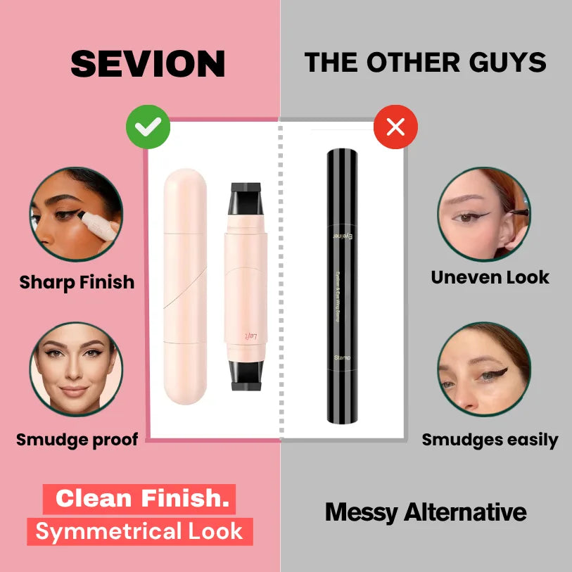 WingEase™ Dual Sided Eyeliner Stamp
