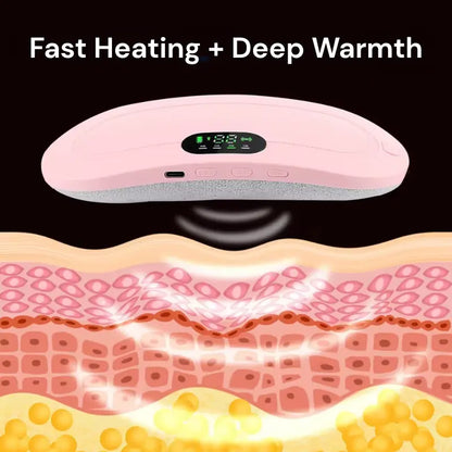 Comfywave™ Heating Pad for Period cramps