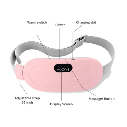 Comfywave™ Heating Pad for Period cramps