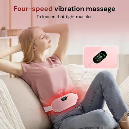Comfywave™ Heating Pad for Period cramps