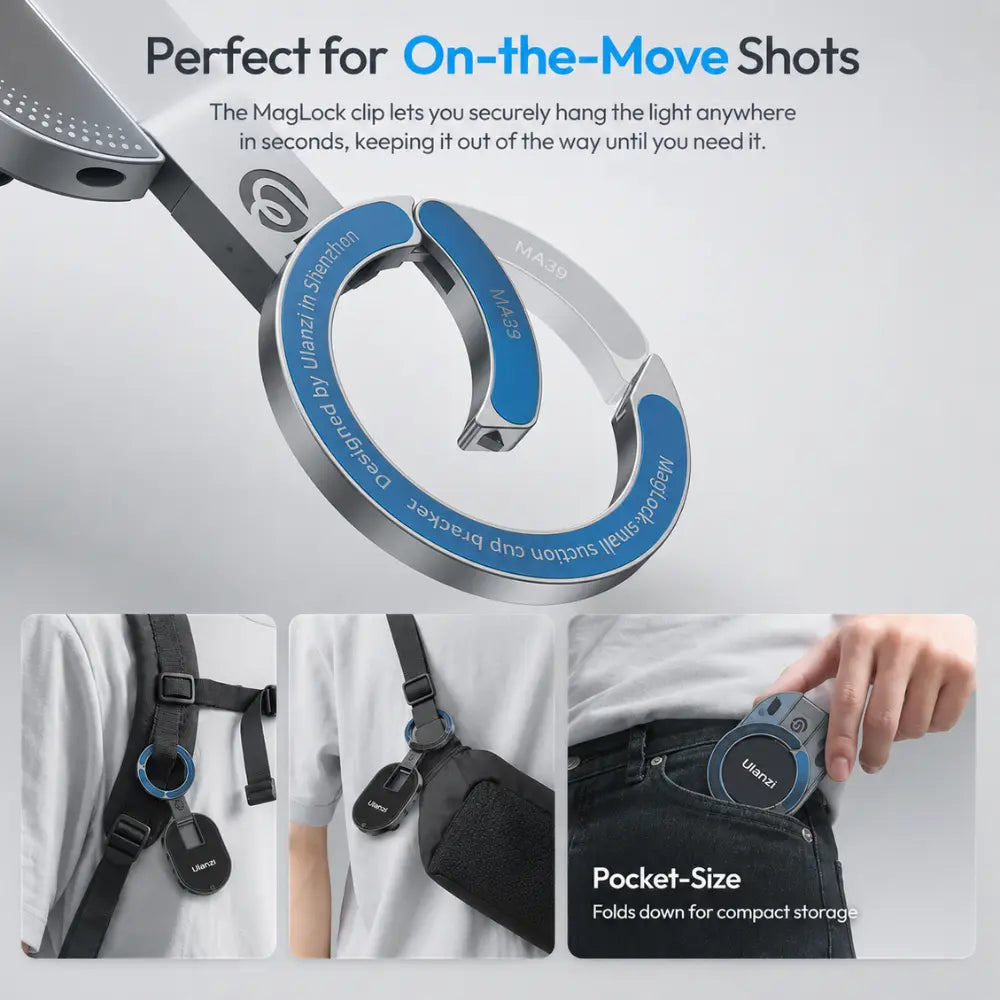 MagGrip™ Suction Cup Phone Holder