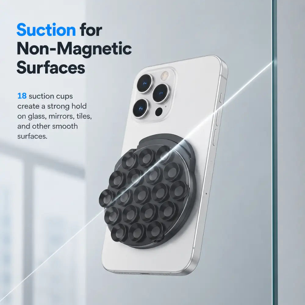 MagGrip™ Suction Cup Phone Holder