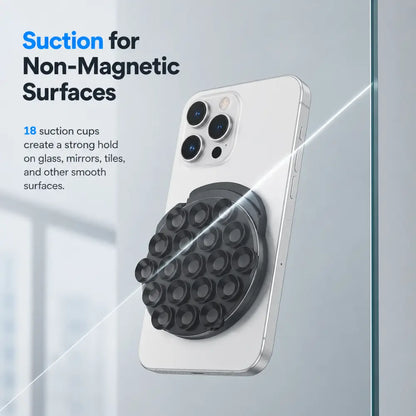 MagGrip™ Suction Cup Phone Holder