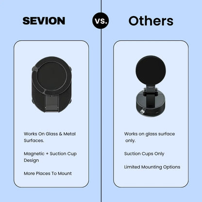 MagGrip™ Suction Cup Phone Holder